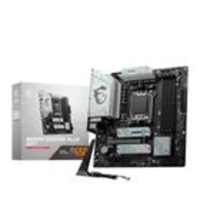 Placa Mãe MSI B650M Gaming Plus, AMD AM5, M-ATX, DDR5, Wi-Fi -  B650M GAMING PLUS WIFI