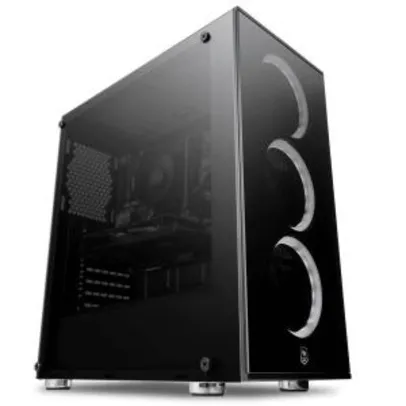 Computador Pichau Gamer, Ryzen 5 3500x, Asrock Radeon RX 5500 XT 4GB OC, 8GB DDR4, SSD 512GB, 500W, Pouter II