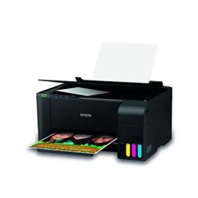[Prime] Impressora Multifuncional, Epson, EcoTank L3110, Tanque de Tinta R$ 599
