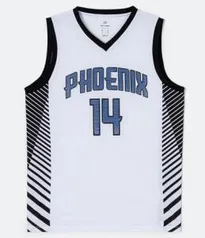 Regata Basquete Phoenix Branco | R$20