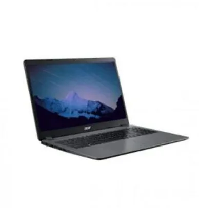 [AME R$2657] Notebook A315-56-34A9 10 Geração Intel Core i3 1005G1 8GB HD 1TB Tela 15.6 - R$2739