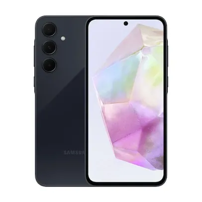 Celular Samsung Galaxy A35 5G, Câmera Tripla até 50MP, Tela  6.6, 256GB