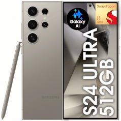 [APP] Smartphone Samsung Galaxy S24 ULTRA 5G 512GB 12GB RAM Tela 6.8 Dynamic AMOLED2X 120Hz, AI, Modo DEX, Snapdragon 8Gen3, 7 Anos de Atualizações