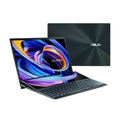 Notebook ASUS ZenBook Duo UX482EAR-KA371W Intel Core i7 1195G7 16GB 512GB SSD W11 14" Azul Celestial