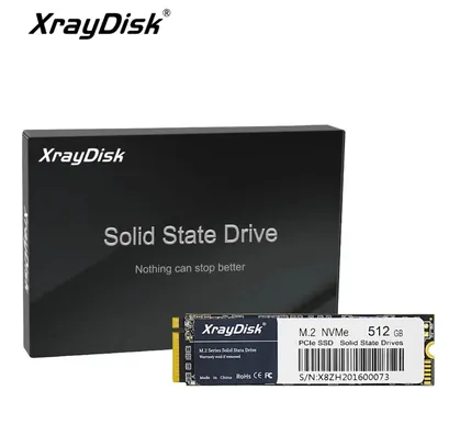 [ NOVOS USUÁRIOS ] SSD m.2 nvme Xraydisk 512GB | R$249