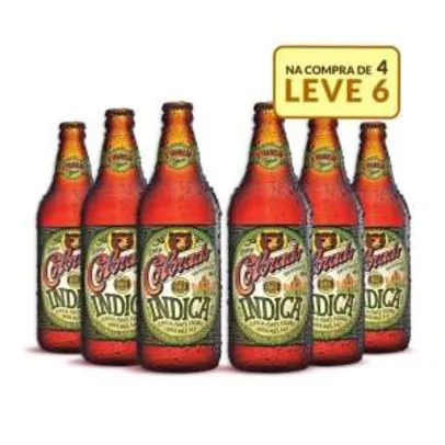 [Emporio da Cerveja] Kit Colorado Indica 600ML - Na Compra de 4, Leve 6 Garrafas por R$ 60