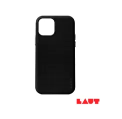 LAUT - Capa Protetora para iPhone 12 Pro Max Shield de Policarbonato Preto