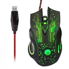 Mouse Gamer X9 Game Stone Dpi E-sports | R$65