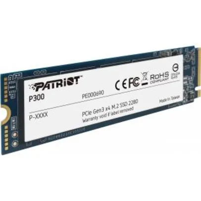SSD Patriot P300, 1TB, M.2 NVME