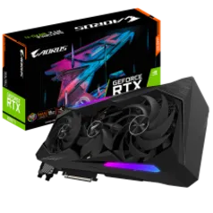 Placa de Vídeo Gigabyte AORUS NVIDIA GeForce RTX 3070 Ti MASTER 8G, LHR, 8GB, GDDR6X, DLSS, Ray Tracing, GV-N307TAORUS M-8GD