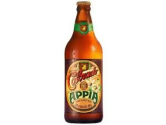 Cerveja Colorado Appia 600ml R$6