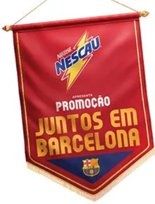 Promoção Nescau - Juntos em Barcelona