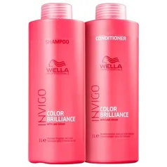 Kit Wella Professionals Invigo Color Brilliance Salon Duo (2 Produtos)