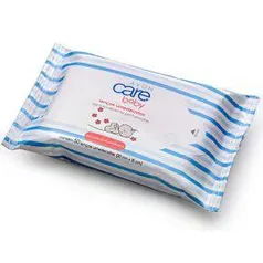 Lenços Umedecidos Avon Care Baby - 50 Unidades | R$7