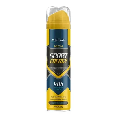 Desodorante Above Aerosol Men Sport Energy 150ml