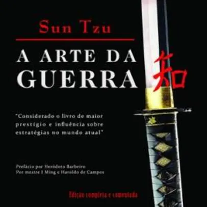 [TocaLivros] Sun Tzu A Arte da Guerra - R$ 1,99