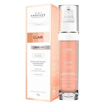 Clair Profuse Gel Creme Clareador com 30g