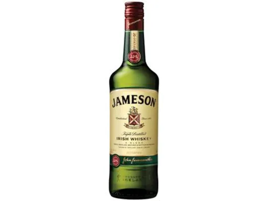 [APP] Whisky Irlandês Jameson 750ml | R$ 37