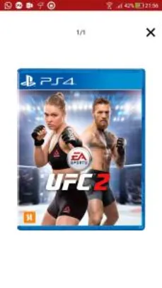 UFC 2 PS4