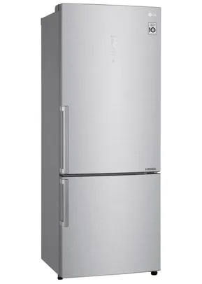 Saindo por R$ 5129: Refrigerador LG Bottom Freezer Universe Refresh GC-B659BSB Aço Escovado – 451L | R$ 5.129 | Pelando