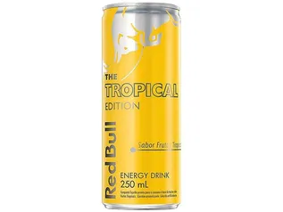 [Leve 3 pague 2] Bebida Energética Red Bull Tropical Edition 250ml | R$5