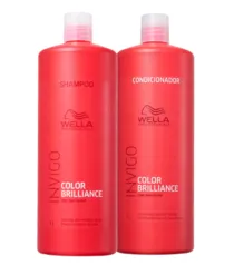 Kit Wella Professionals Invigo Color Brilliance Salon Duo (2 Produtos)