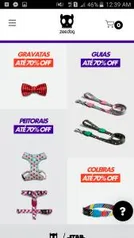 Até 70% Off na Black Friday ZeeDog + 10% com cupom