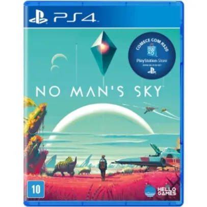 Game No Man´s Sky PS4 R$ 70