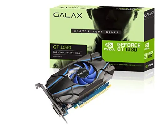 [Amazon] Prime GT 1030 2GB Galax | R$765