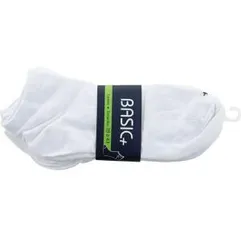 6 Pares de Meias cano baixo - Basic+ - R$16