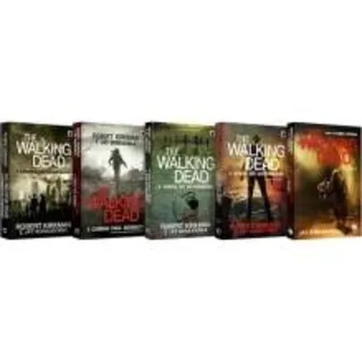 [Submarino] Box The Walking Dead (5 Volumes) + Brinde - R$60
