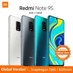 Xiaomi Redmi Note 9S 6GB 128GB | R$1.133