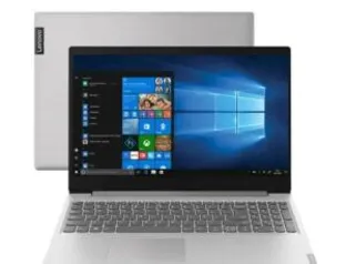 Notebook Lenovo Ideapad S145 AMD Ryzen 7 - 8GB 256GB SSD 15,6” Full HD Windows 10 R$3222