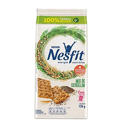 Biscoito, Mix de Gergelim, Nesfit, 21g