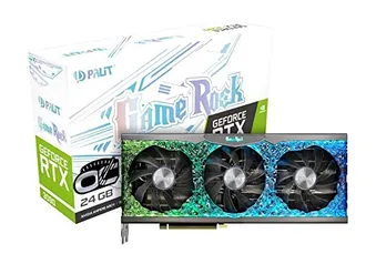 Palit PLACA DE VIDEO GEFORCE RTX 3090 TI GAMEROCK 24GB GDDR6 384 BITS - NED309T019SB-1022G