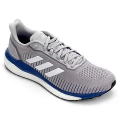 Tênis Adidas Solar Drive BOOST Masculino - Cinza e Branco | R$ 171