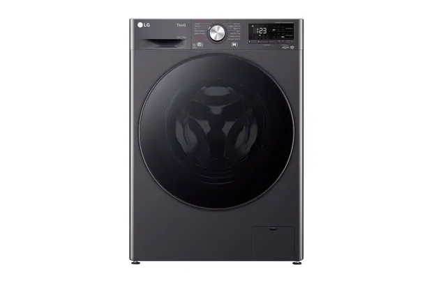 Lava e Seca LG Smart VC4 12kg Titanium com Inteligência Artificial AIDD™ (CV5012MC4) - 110v