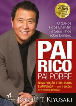 Livro Pai Rico Pai Pobre Robert T. Kiyosaki