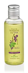 Óleo de Semente de Uva 120ml, Native, Amarelado