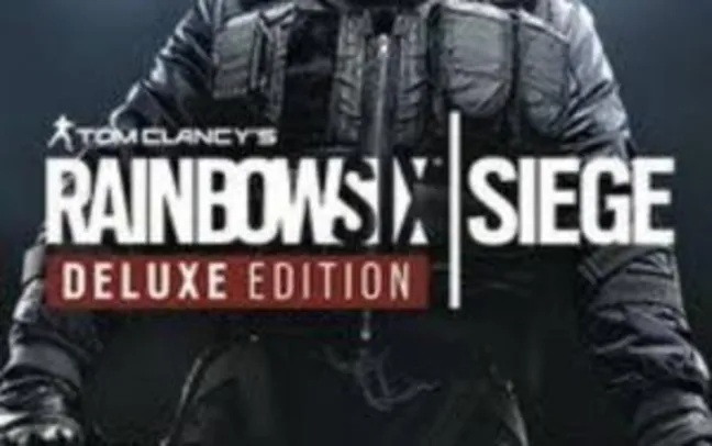 tom clancy rainbow six siege deluxe edição de PS4
