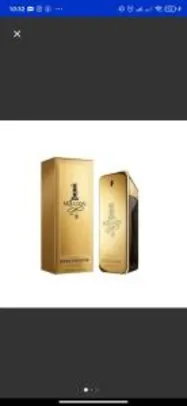 Paco Rabanne One Million EDT Masculino 200ml R$379