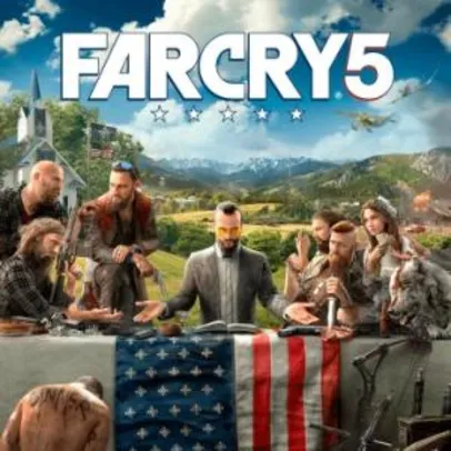 [PSN] Far Cry 5 - R$70