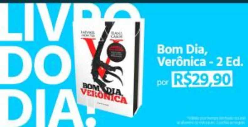Saindo por R$ 29,9: Livro - Bom Dia Veronica R$30 | Pelando