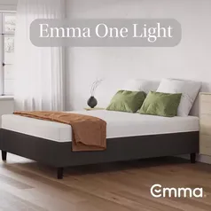 Colchão Solteiro Emma One Light - Firme e Ortopédico com máxima durabilidade