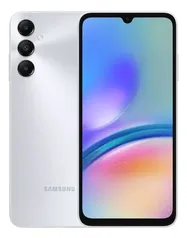 Samsung Galaxy A05s 128 GB Dual SIM Tela Infinita de 6,7'' Cor Prata 6 GB RAM