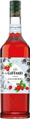 [ PRIME ] GIFFARD Xarope Francês Giffard Cranberry 1000Ml