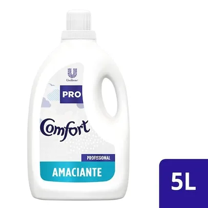 Amaciante Concentrado Comfort Profissional Puro Cuidado 5L