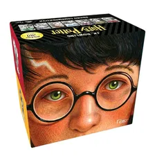 [APP + Cliente Ouro] BOX HARRY POTTER EDIÇÃO COMEMORATIVA 20 ANOS - CAPA DURA | R$144