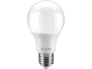 [APP + C. OURO] Lâmpada de LED Elgin Branca E27 9W - LEVE 3 PAGUE 2 | R$6 cada