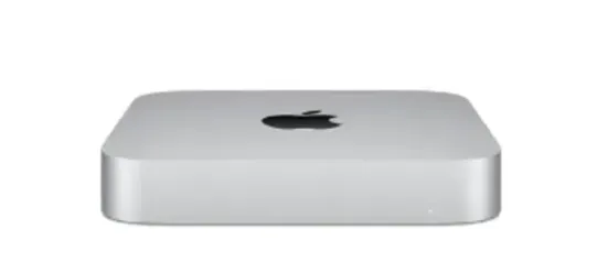 Mac Mini Apple M1, 8GB, SSD 256GB, macOS, Prata - MGNR3BZ/A